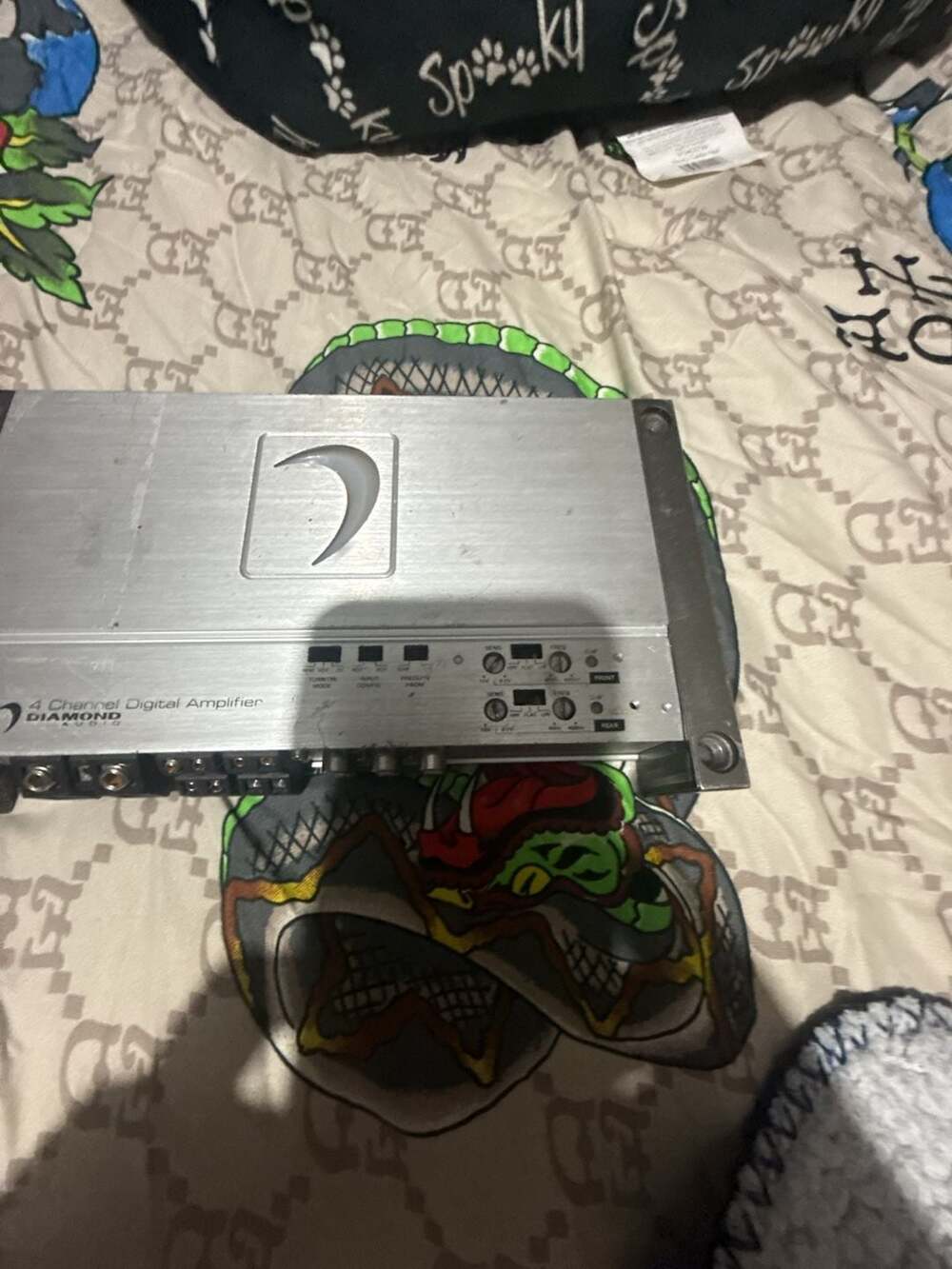 Diamond Audio HXM800.4D 4-Channel Digital Amplifier - Picture 3 of 6